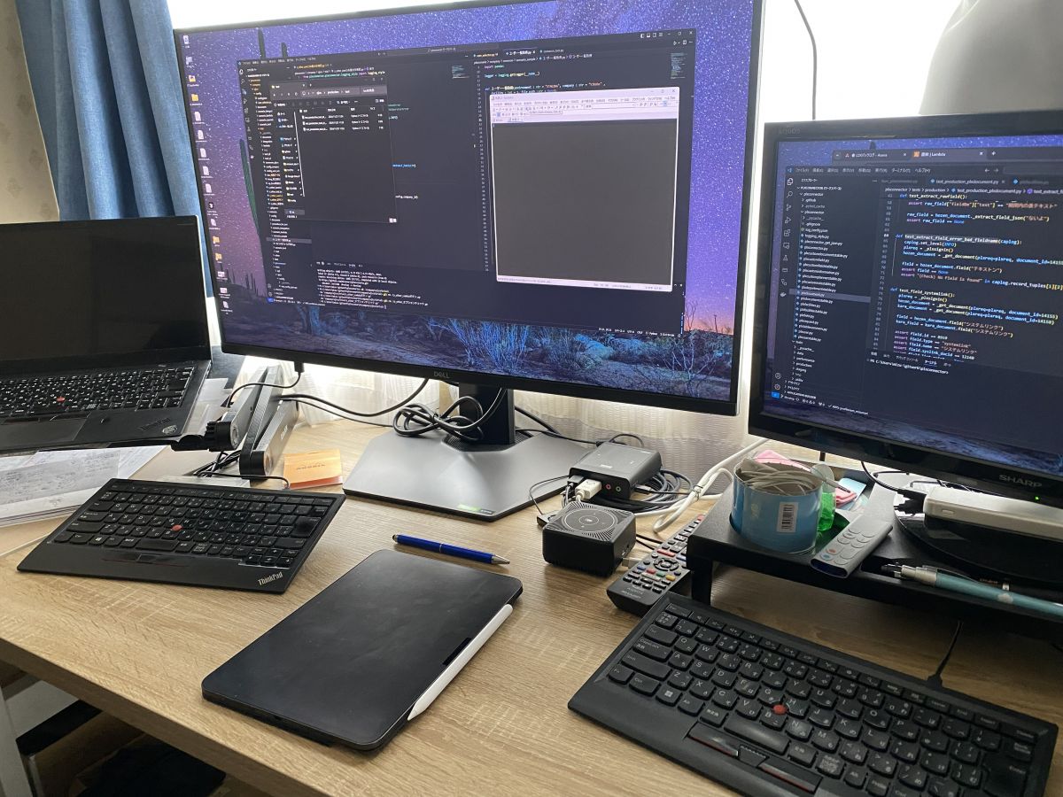 Thinkpad二刀流 アイキャッチ