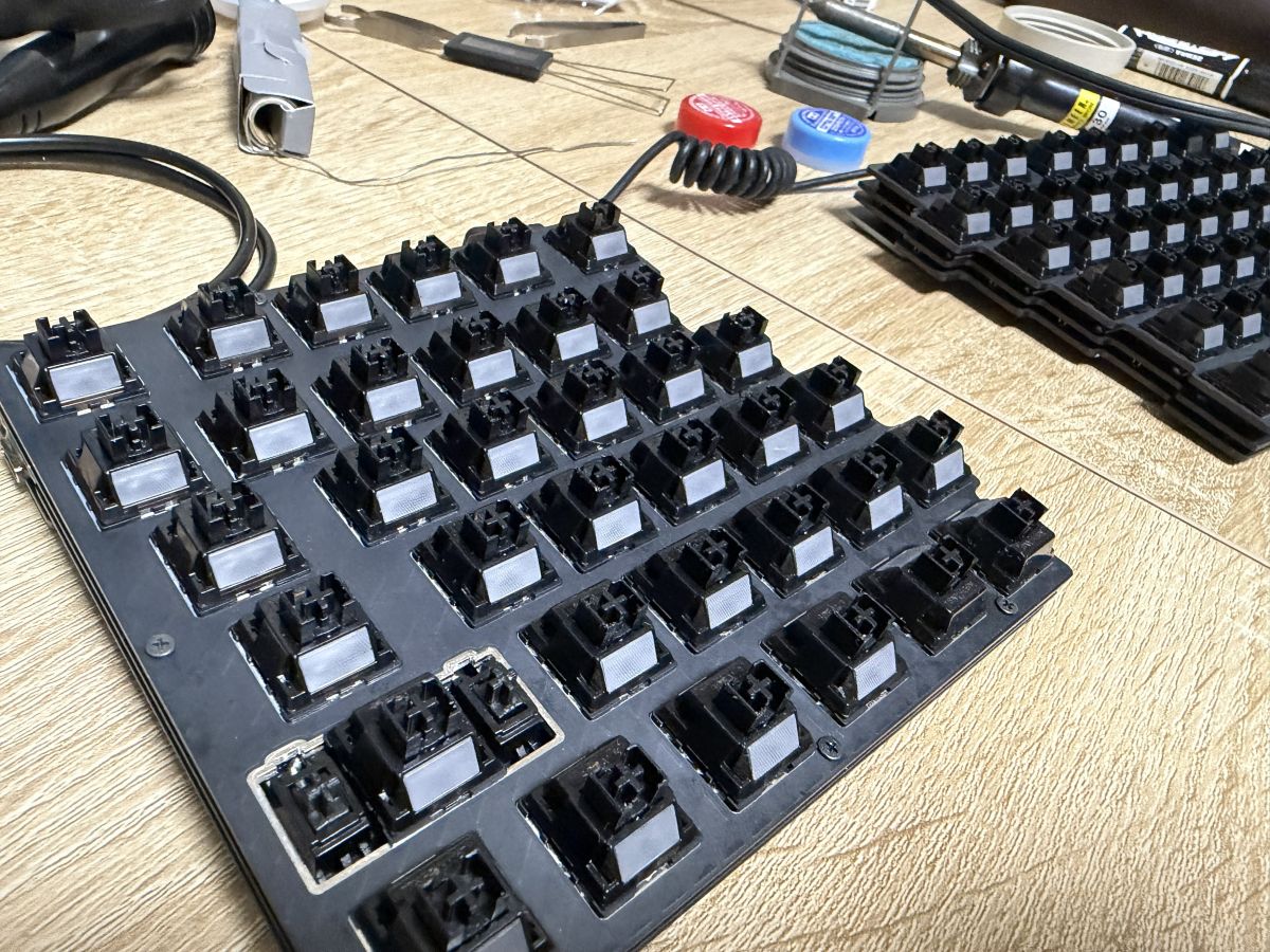 思考を止めて挿し込む スイッチはめ込み