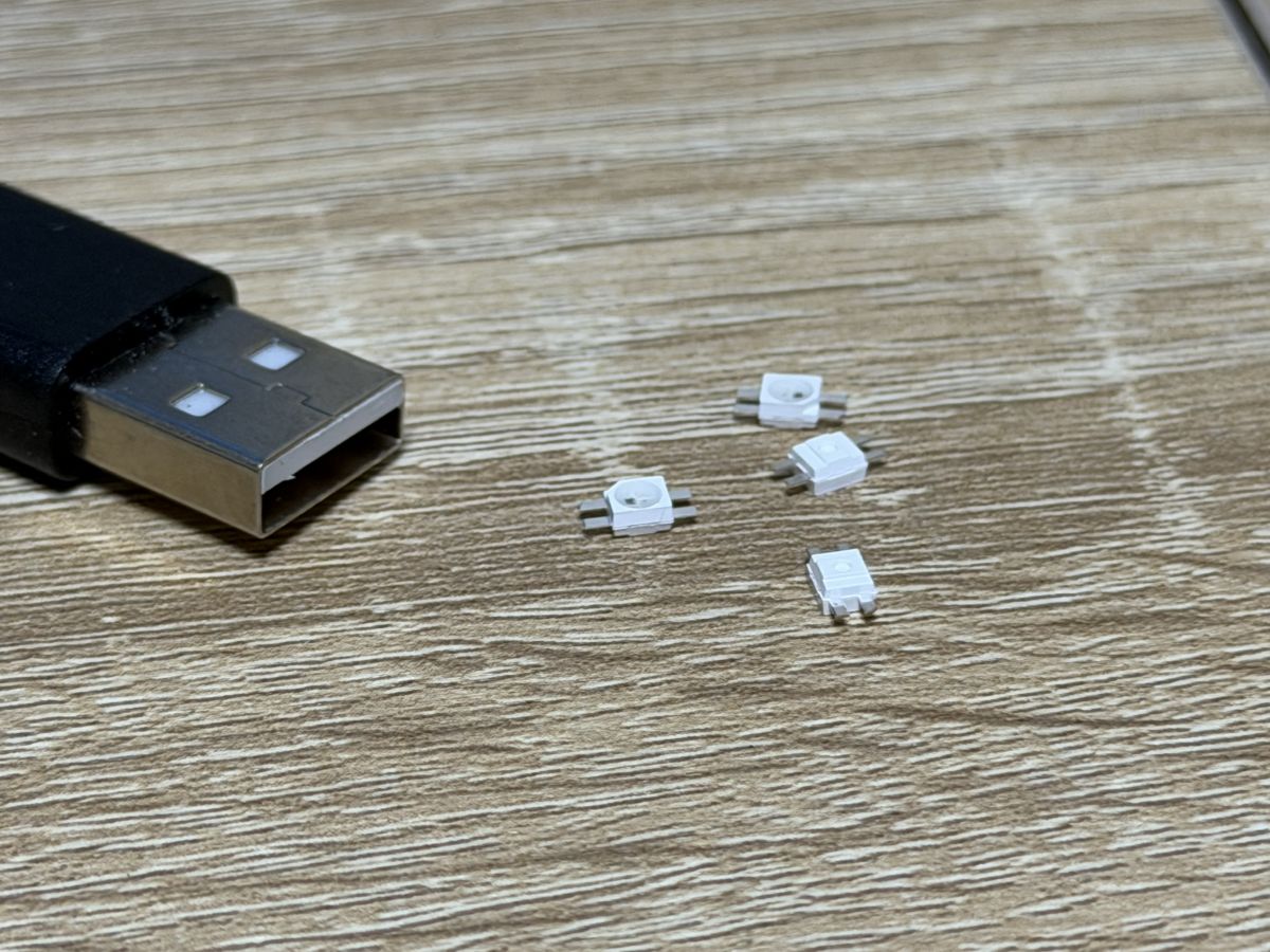 小さなちいさなLED 小さなLED