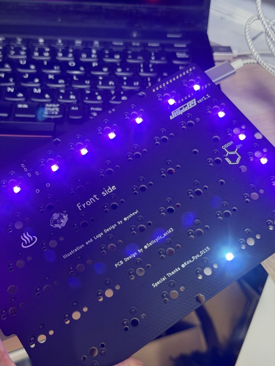 LEDピカピカ まぶしいLED