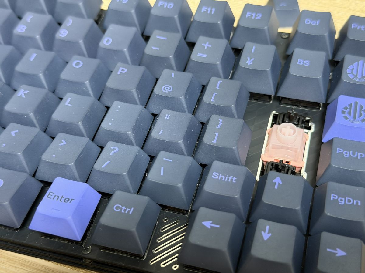 クリッキーなEnter クリッキー